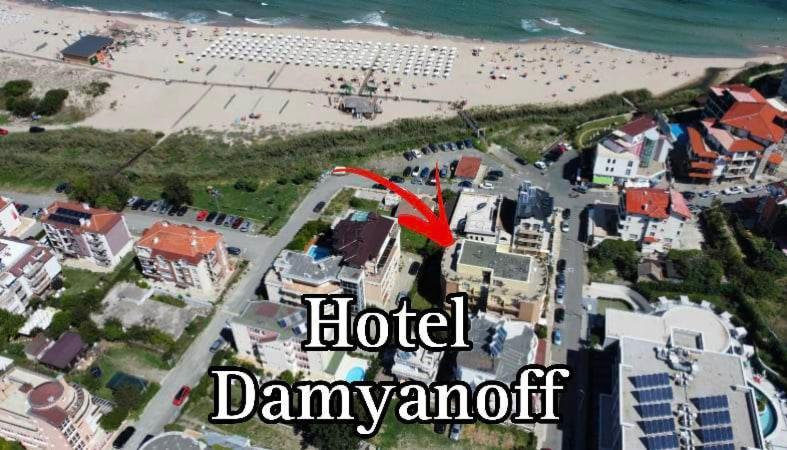 Hotel Damyanoff 로제넷츠 외부 사진