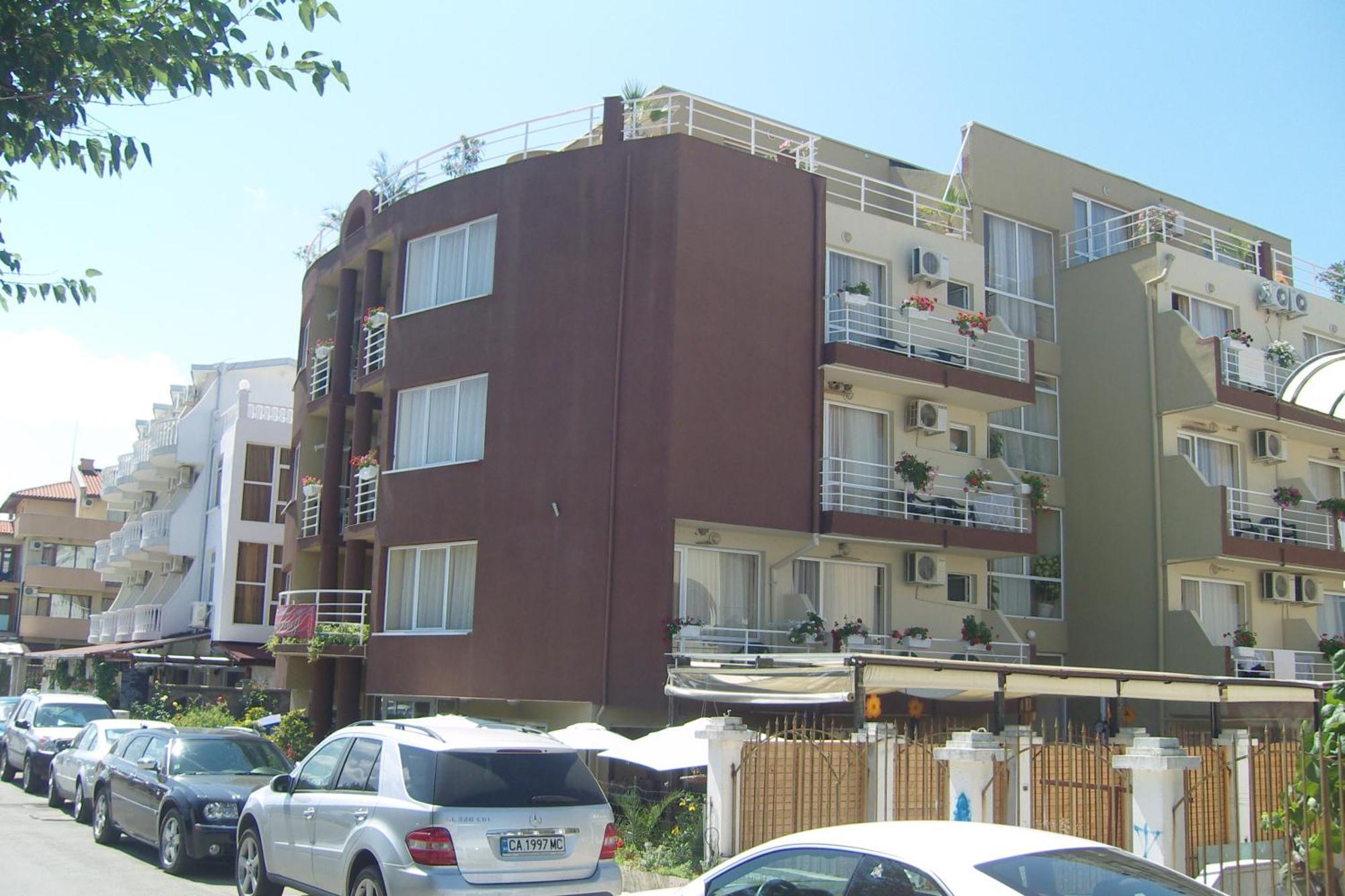 Hotel Damyanoff 로제넷츠 외부 사진